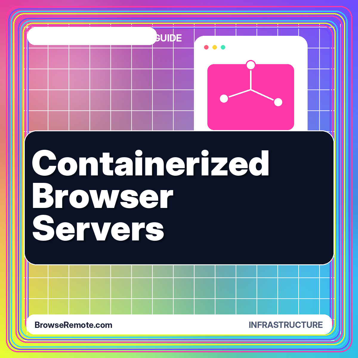 Containerized Browser Servers guide