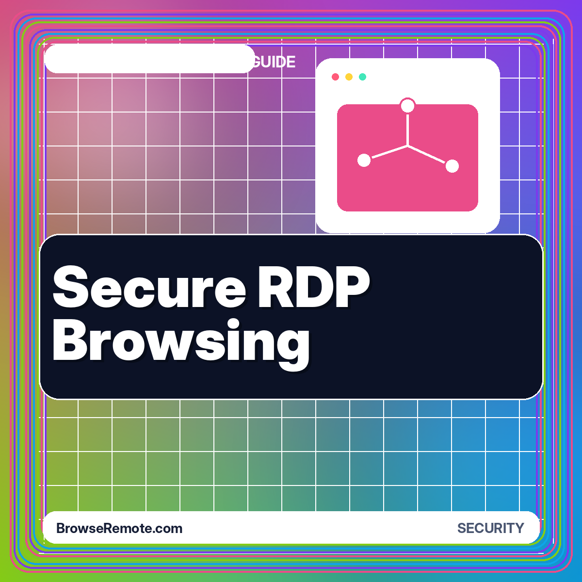 Secure RDP Browsing — BrowseRemote.com guide